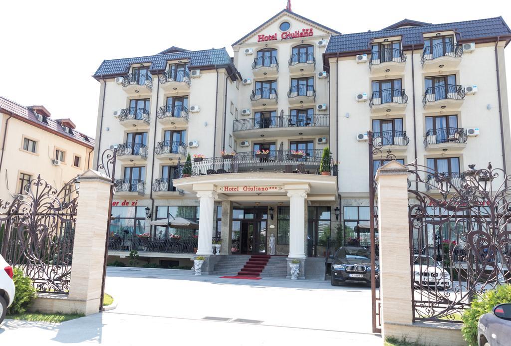 Hotel Giuliano Bragadiru Luaran gambar